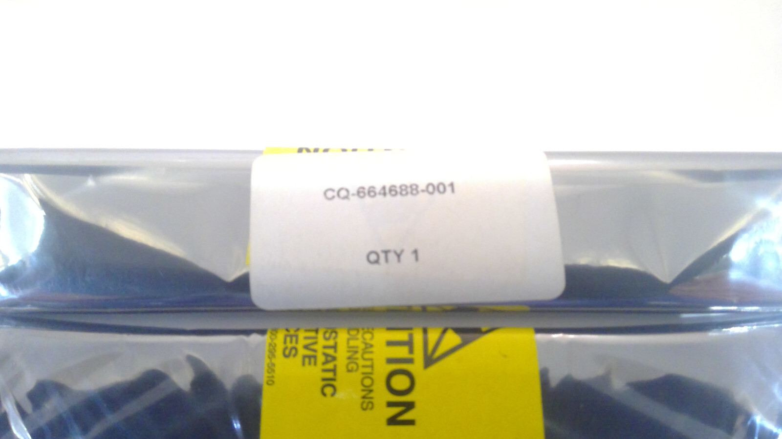 Genuine 4GB (1x4GB) SDRAM DIMM Single Rank Memory Module *LOT OF 4* 664688-001