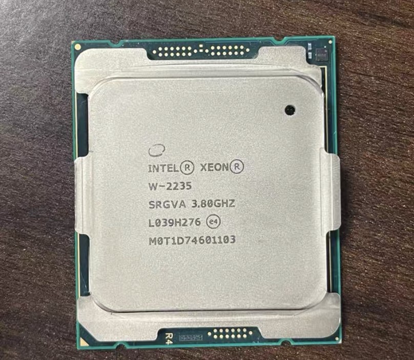 Intel Xeon W-2235 3.8/4.6GHz 6-Core LGA 2066 Workstation CPU