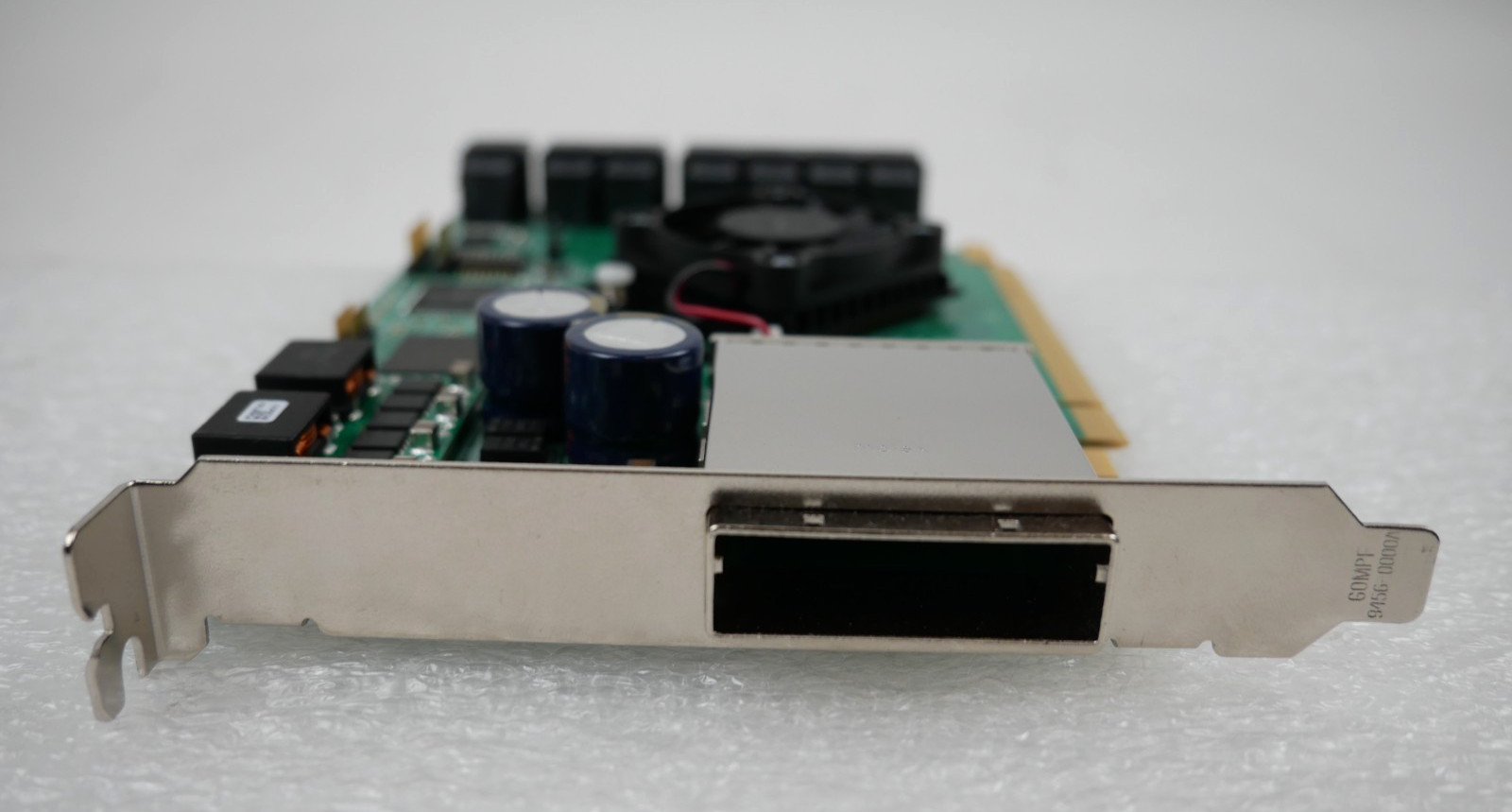 OakGate High-Density PCIe x8 SAS/SATA 9-Port Mini-SAS HBA Controller Card
