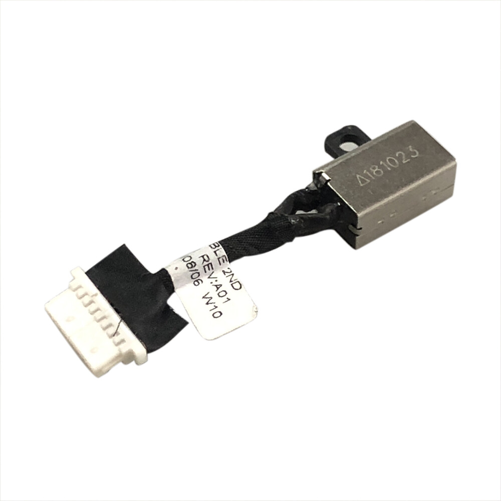 New for Dell Inspiron 14 5491 2-in-1 Charging Port Plug Socket Power Jack Cable