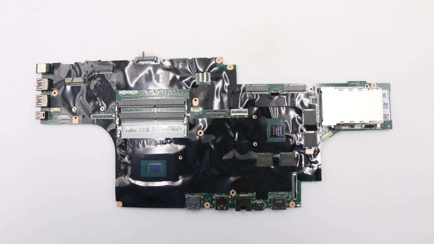 Original 01AV359 Lenovo Thinkpad Mainboard Intel I7-7700 4GB Win P51