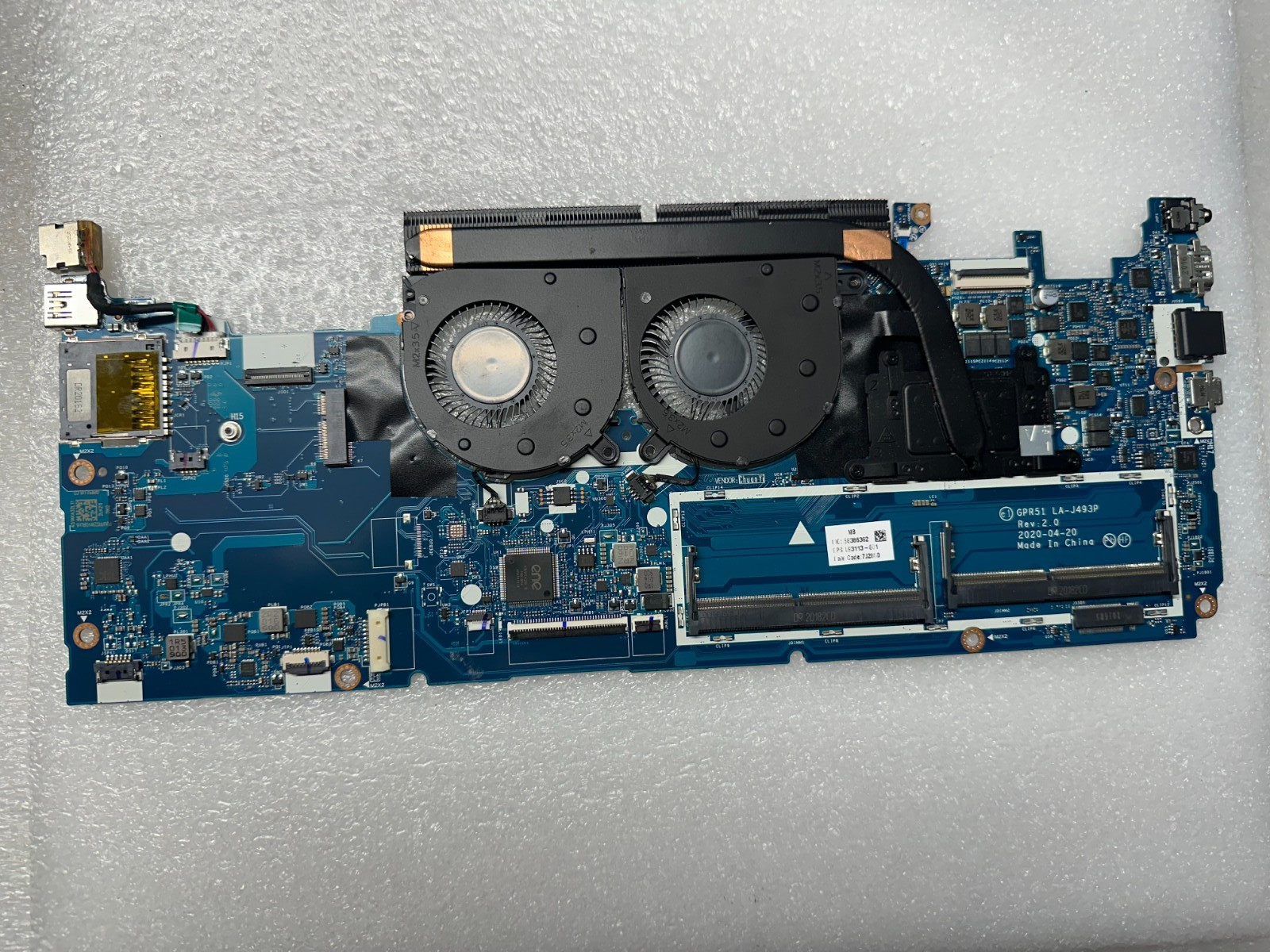 HP 15m-ee0013dx AMD Ryzen 5 4500u Radeon Motherboard L93113-601