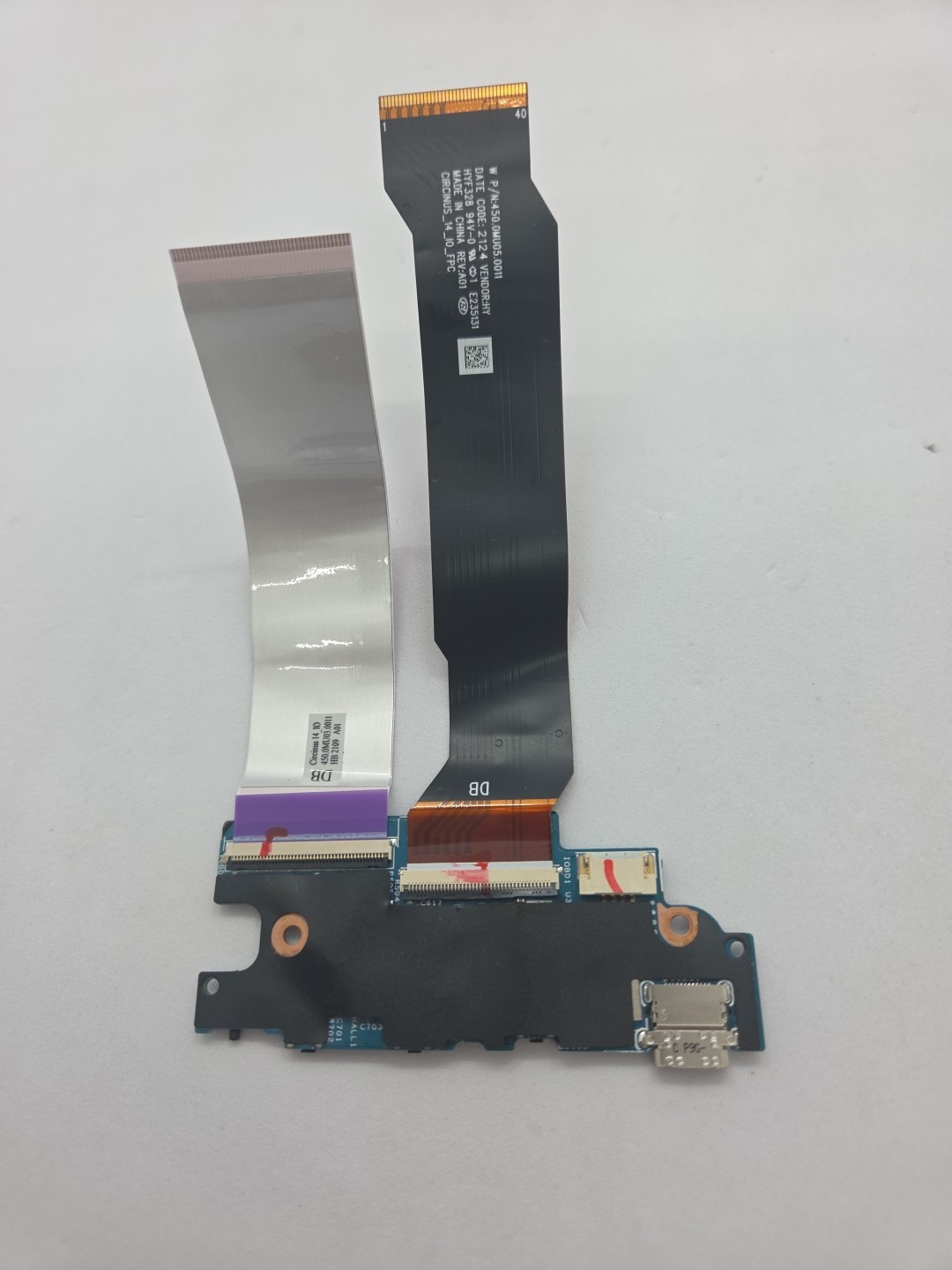 Type-C USB Jack Power Charging USB-C Port For HP Chromebook x360 14C-CC0013DX