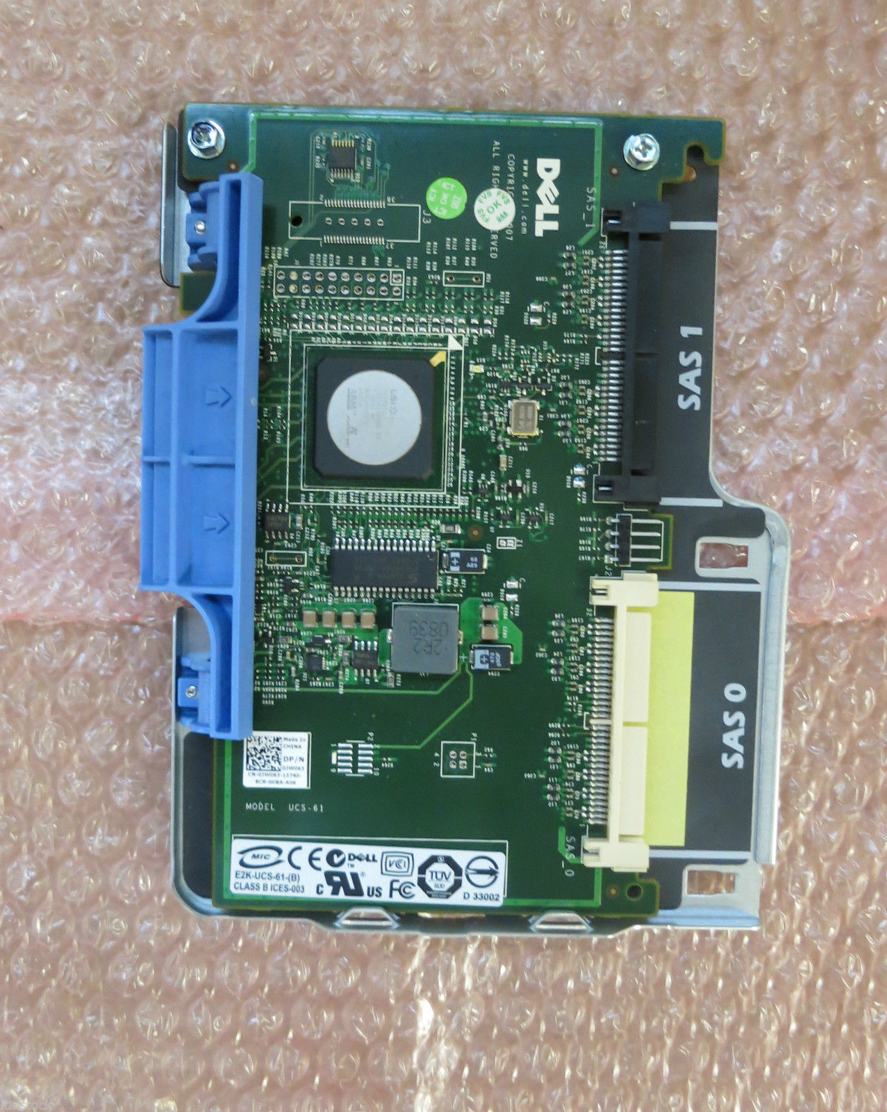 Dell PowerEdge SAS 6/IR 6i/R SAS/SATA Raid Controller Card for 1950 2950 R200 +