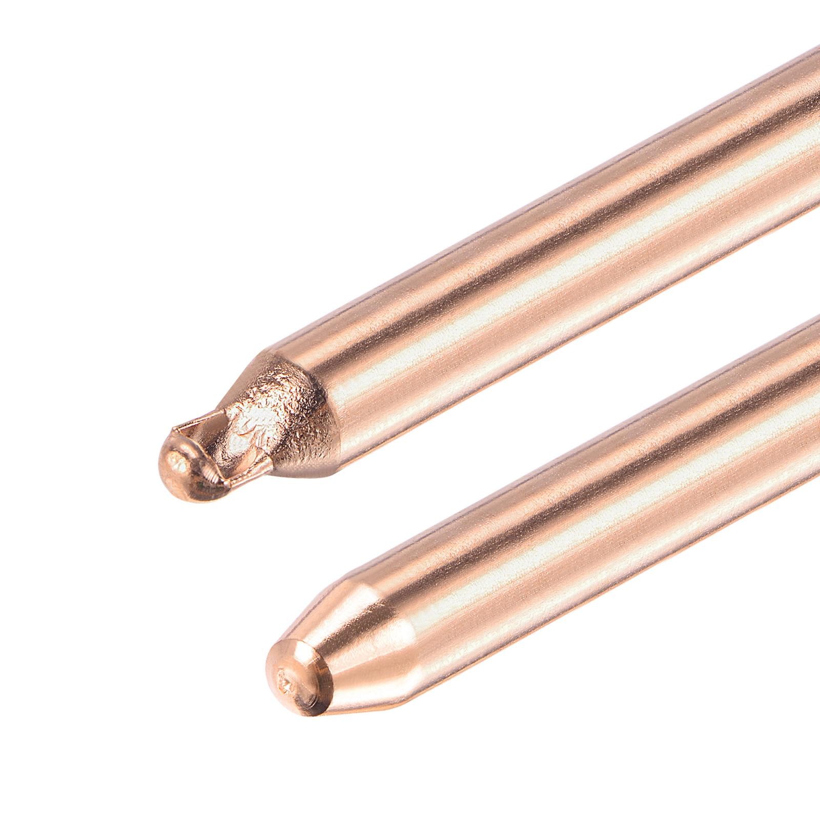 Copper Round Heat Pipe for Cooling Laptop CPU GPU Heatsink 6mm x 140mm