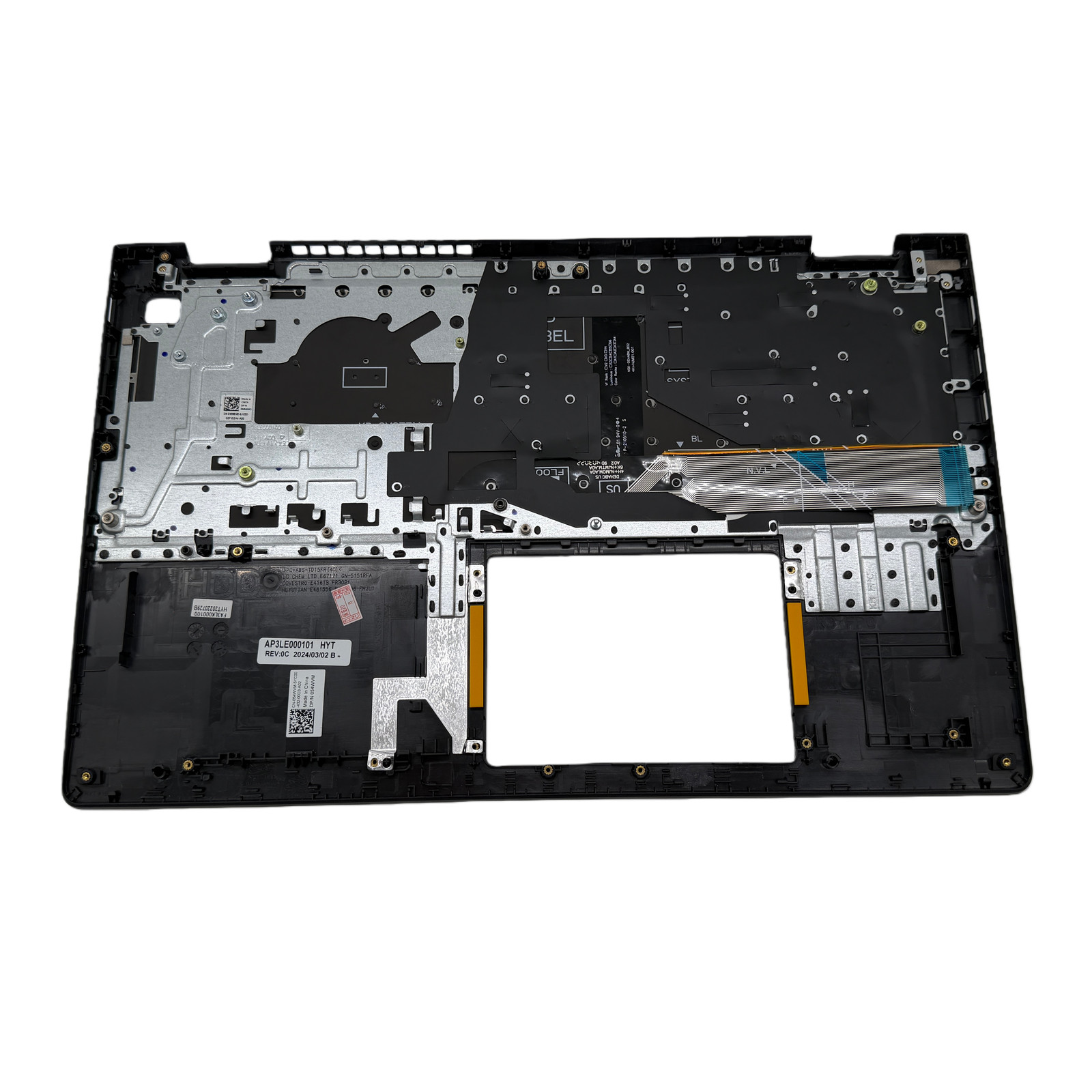 New For Dell Inspiron 15 3510 3511 3515 3520 Palmrest w/ Backlit Keyboard 15.6″