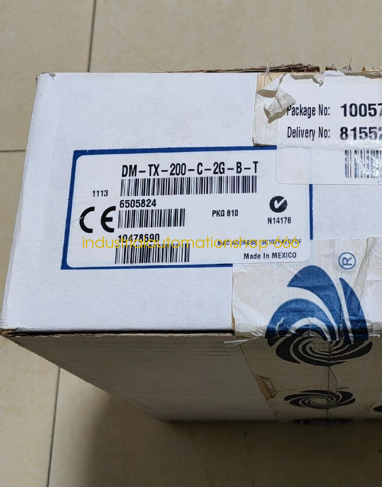 1PCS NEW DM-TX-200-C-2G-B-T wall-mounted panel Via DHL or FedEX