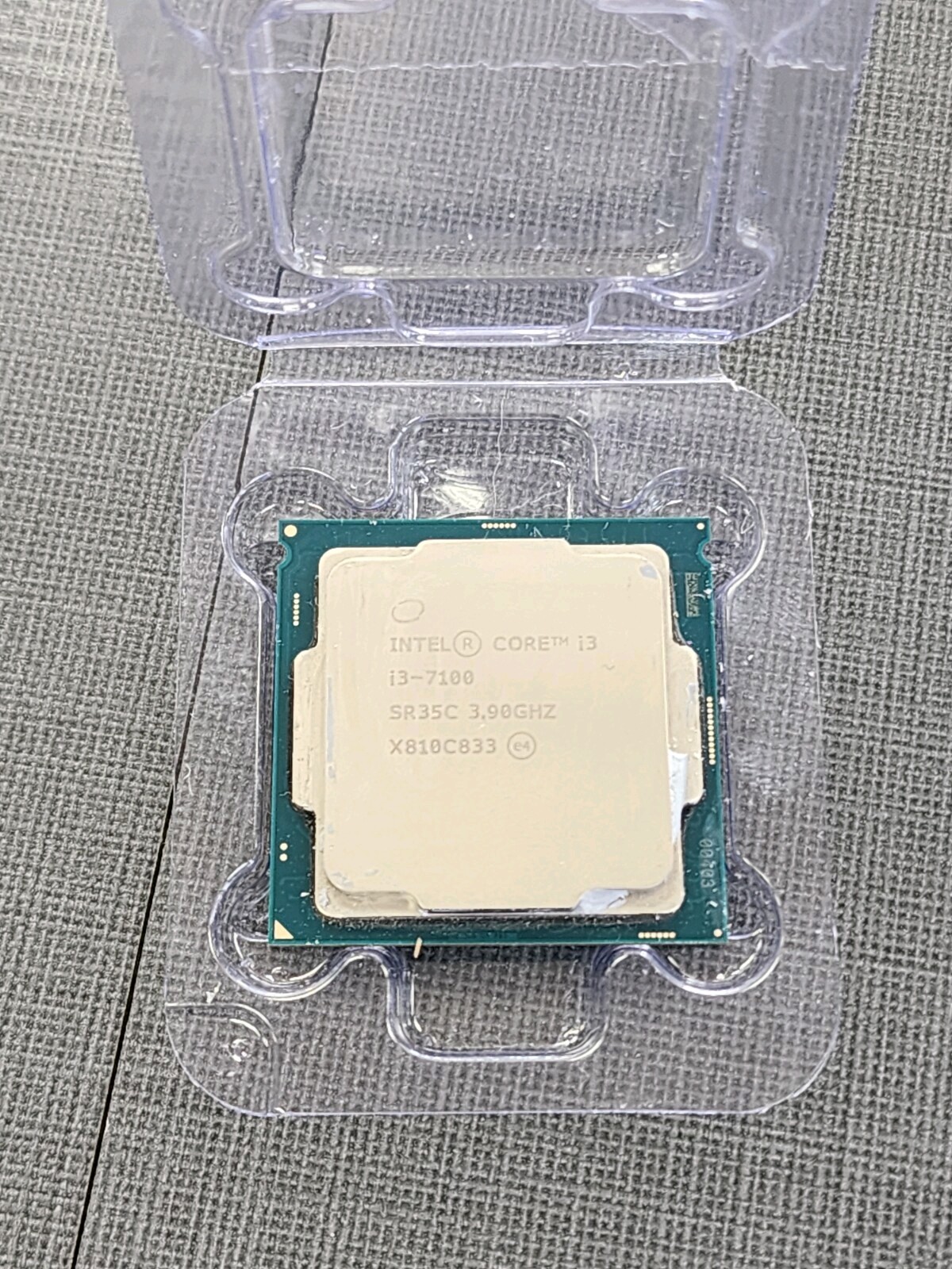 Intel Core i3-7100 SR35C 3.90GHz 3MB Cache FCLGA1151 CPU Processor
