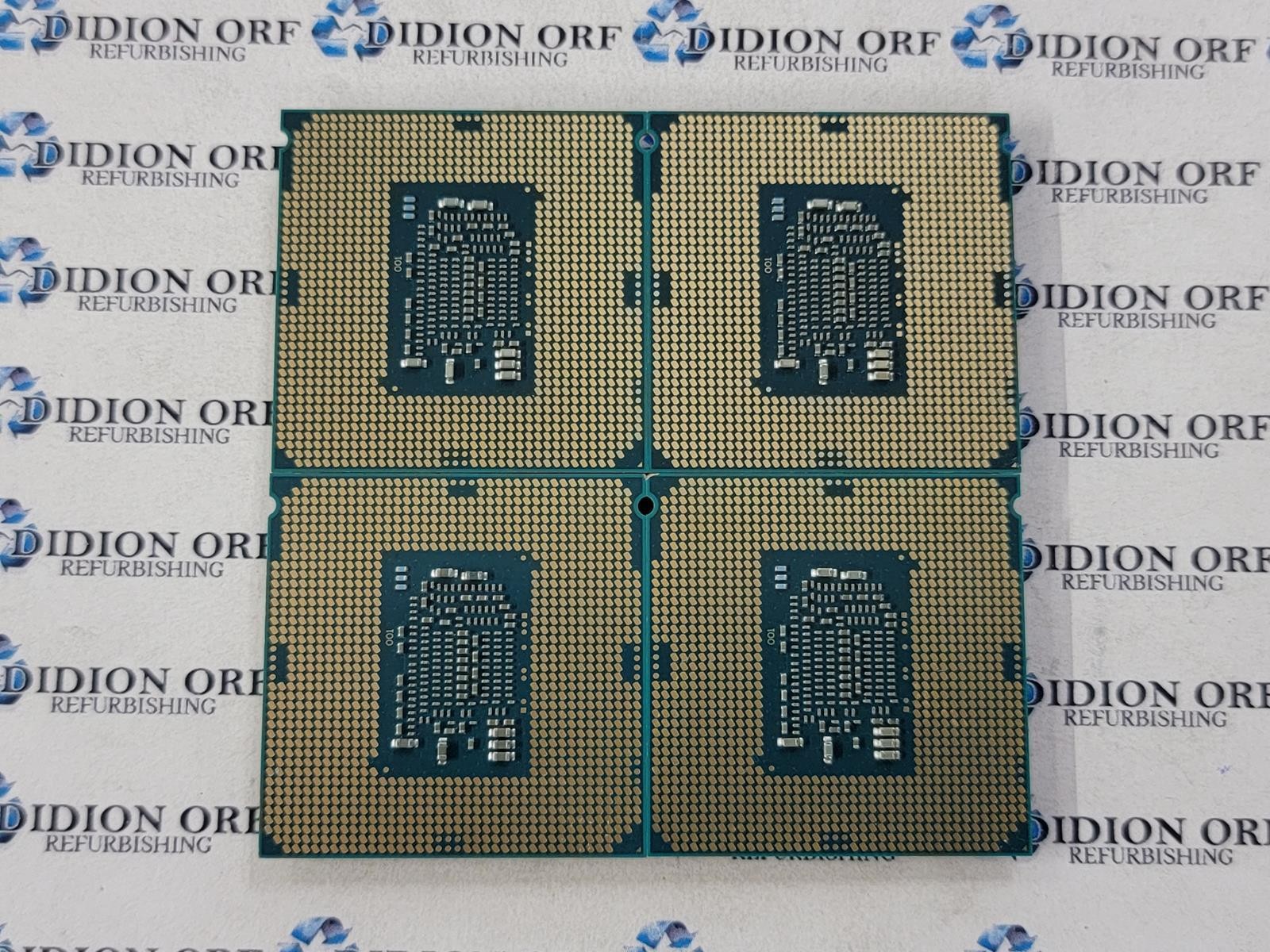 Lot of 4 INTEL Pentium G4400 SR2DC 3.30 GHz 3 MB 54 W Grade B SKU 14250