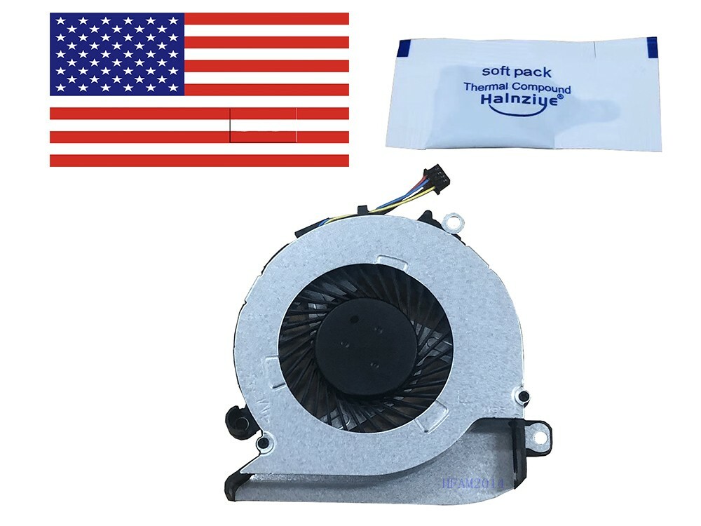 HP Pavilion 15-ab121dx 15T-AB200 15-ABXXX Notebook CPU Cooling Fan 806747-001