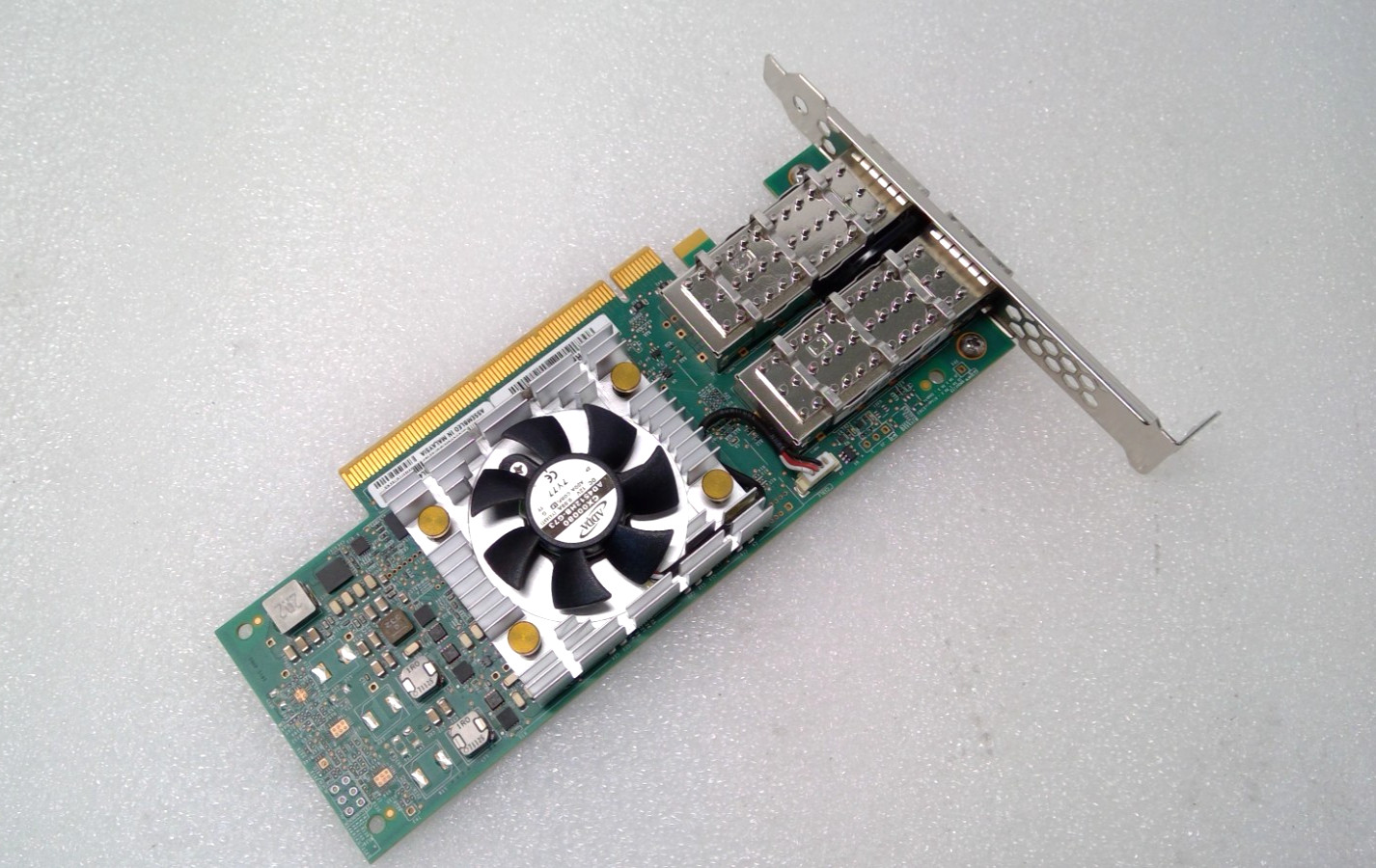 Qlogic Cisco UCSC-PCIe-QD40GF V01 QL45412HLCU-CI 40GB Dual Port Network Card