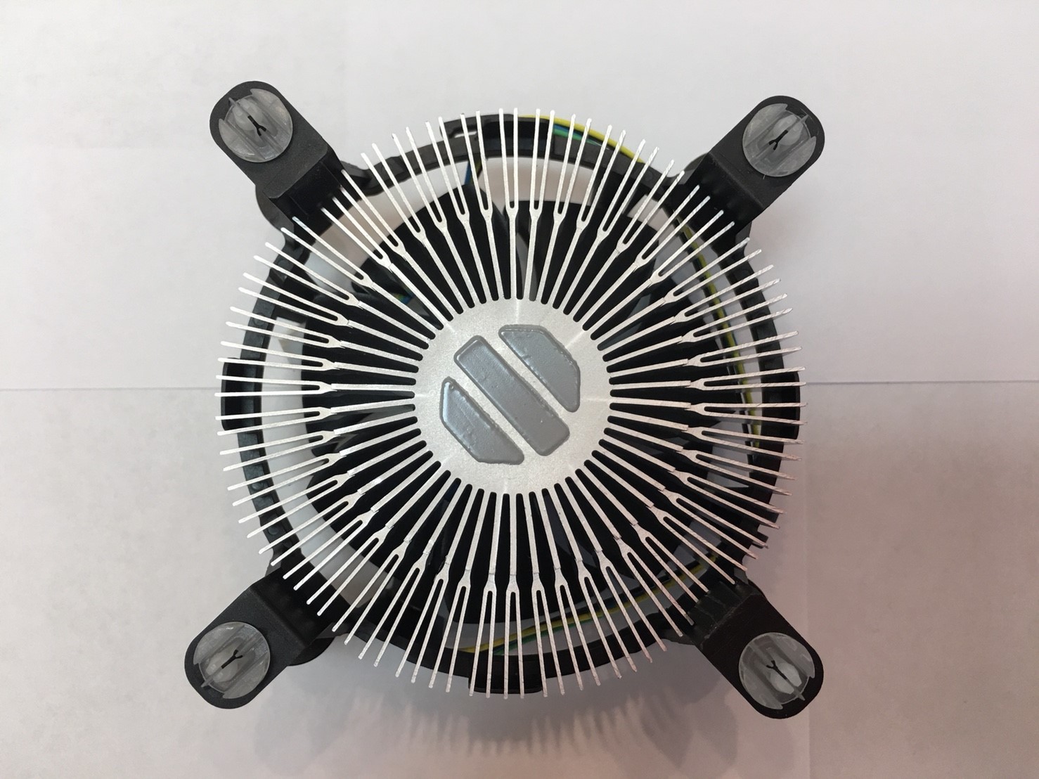 Intel Heatsink & Cooling Fan for LGA 1151, 1150, 1155, and 1156 0.6A