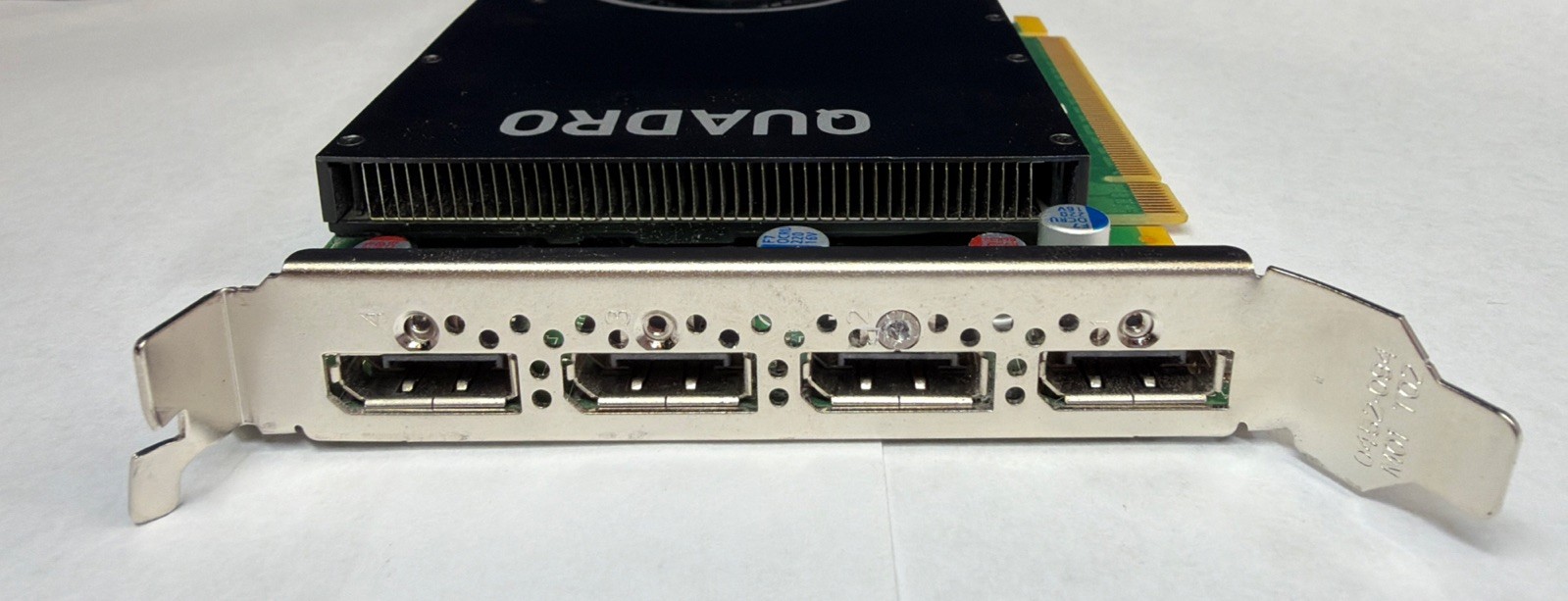NVIDIA Quadro M2000 4GB GDDR5 PCIe Graphics Card
