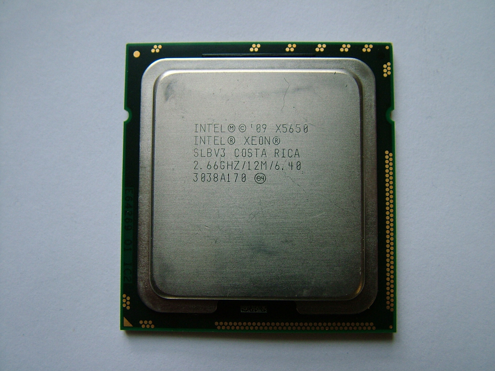 Intel Xeon X5650 SLBV3 6 x 2.66 GHz / 12M / 6,40 GT/s / LGA 1366 Prozessor