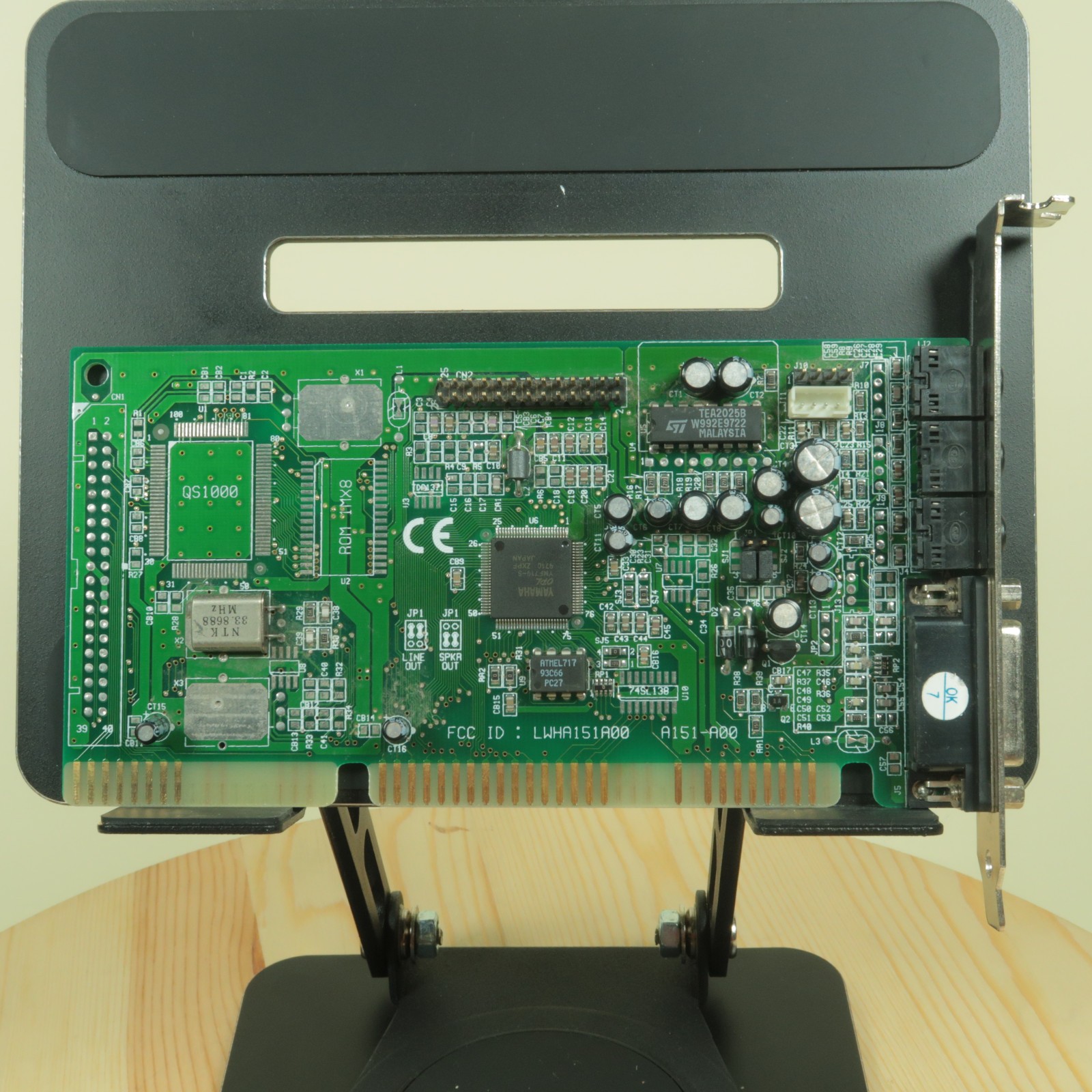 Labway Yamaha A151-A00 Labsound #A00 16-bit ISA Sound Card 16 Bit Audio