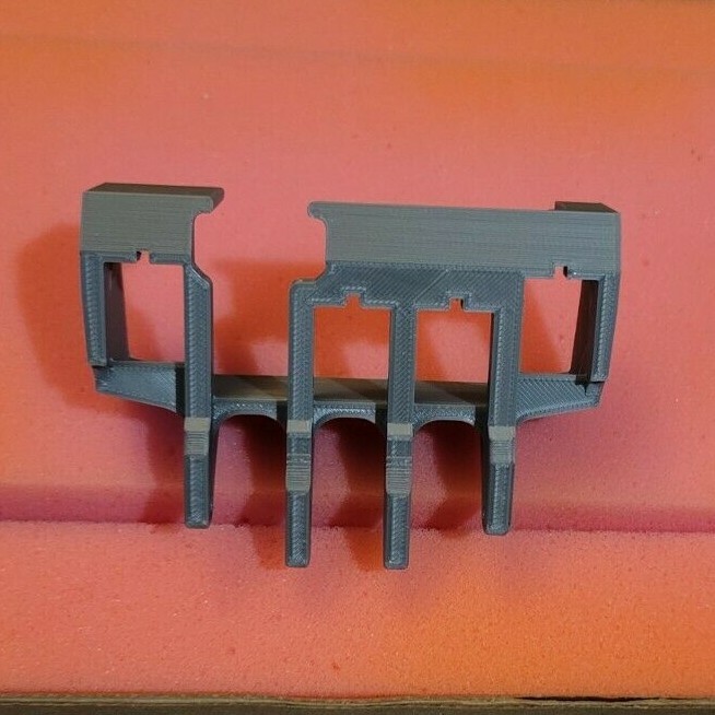 Nvidia Tesla Cooling Fan Mounting Kit for K20 K40 K80 5015 Fans