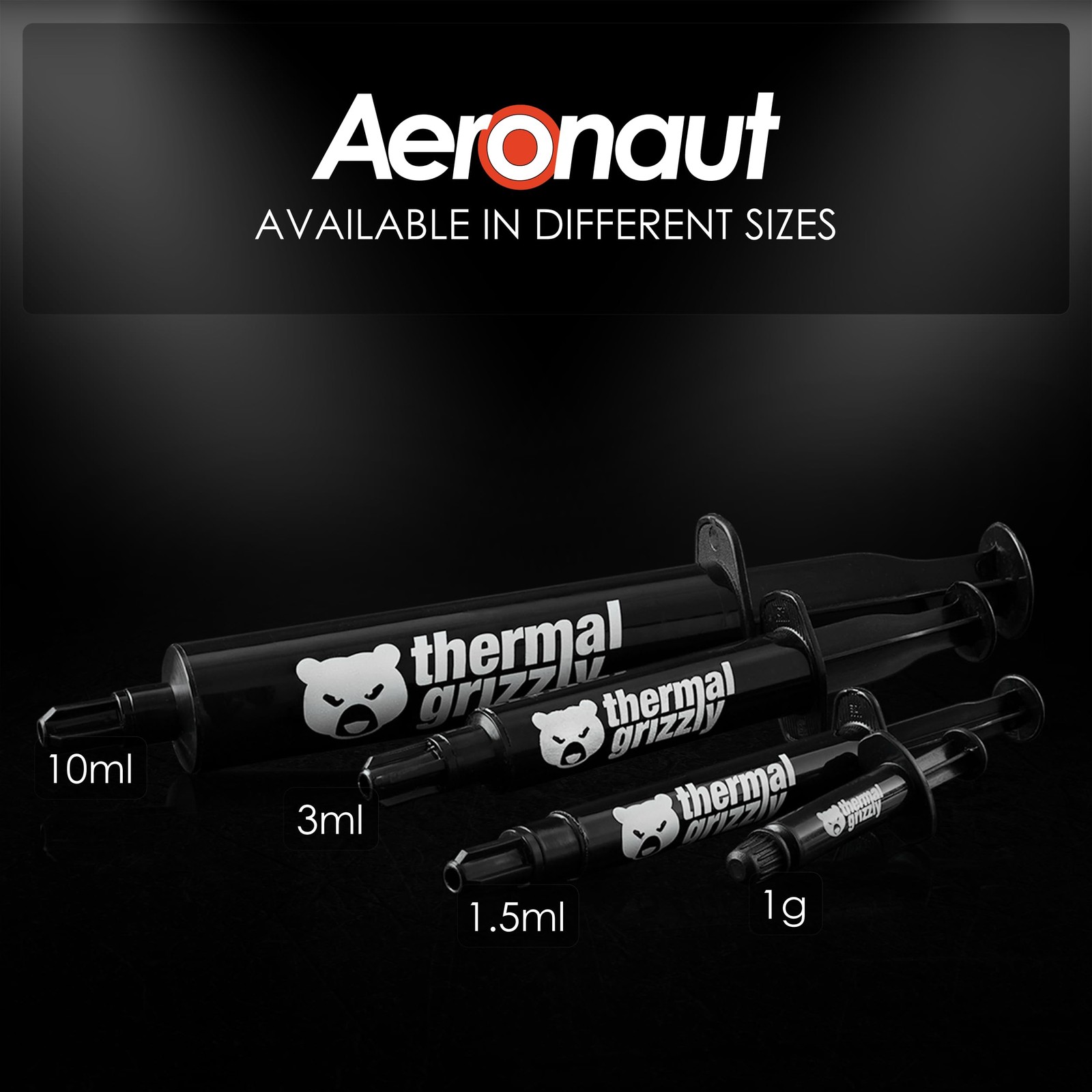 Aeronaut – 26 Gram/10 ml – High Performance Thermal Paste – Ideal Entry Level…