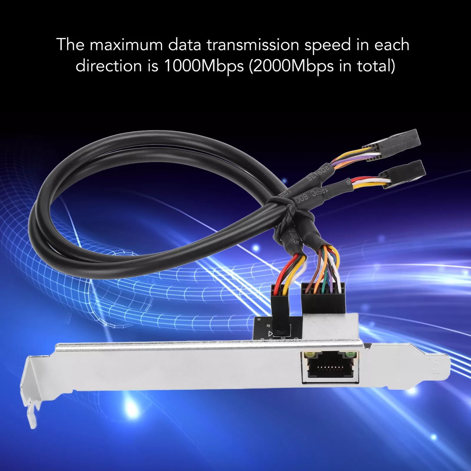 RTL8111H 10/100/1000Mbps Mini PCI E Gigabit Ethernet Card Free Drive RJ 45