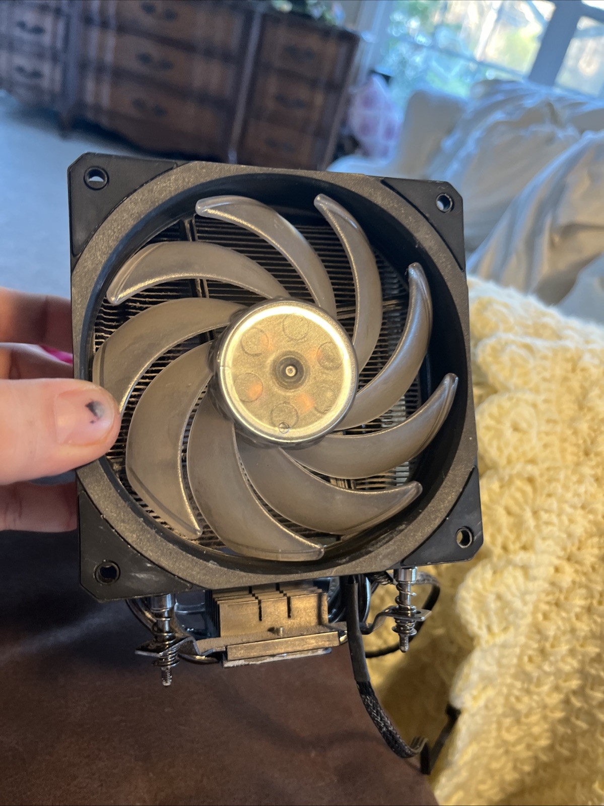 Cooler Master Hyper 212 Pro aRGB CPU Cooler ONLY – No Mounting Hardware