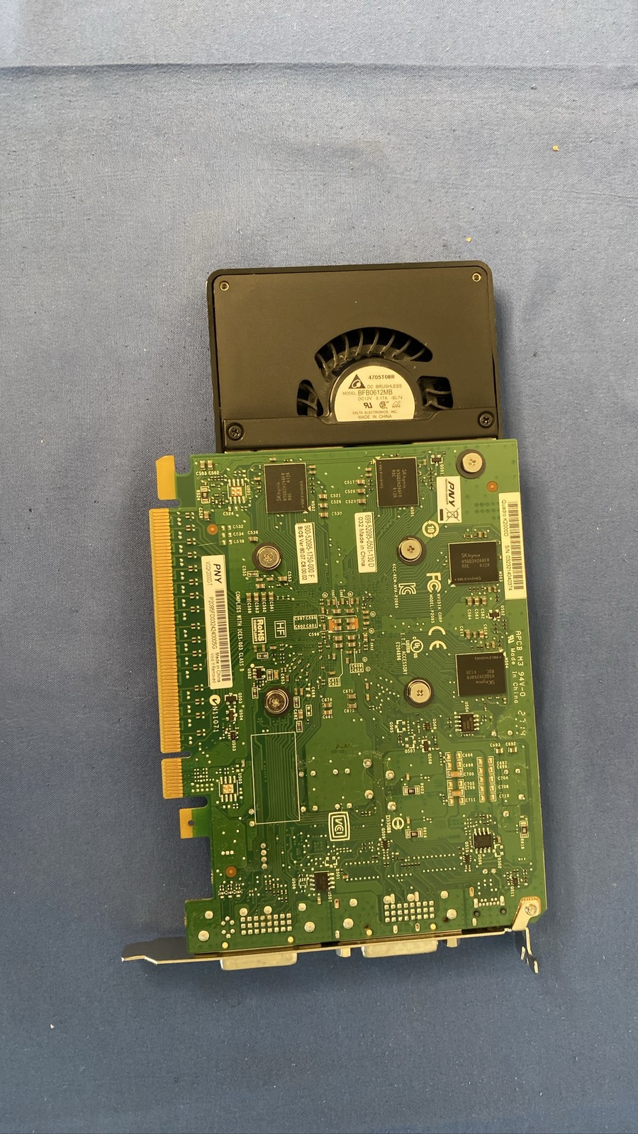 PNY NVIDIA Quadro K2000 2GB GDDR5 PCIe Graphics Card Video GPU DP DVI
