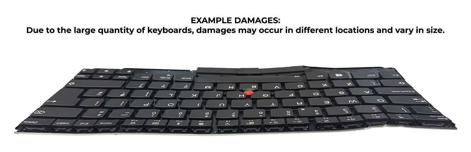UK backlit keyboard for Lenovo ThinkPad X1 Yoga 2nd Gen (20JD/20JE/20JF/20JG)