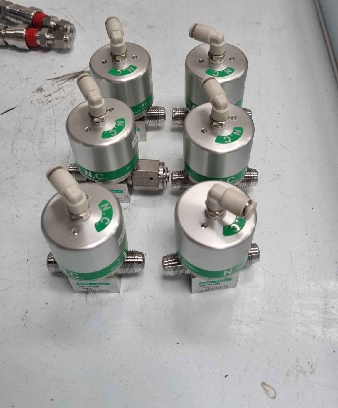 CKD AGD11V-4RM-GWL4 0.4-0.6MPA VALVE (IN32S1B2)IN31S2)