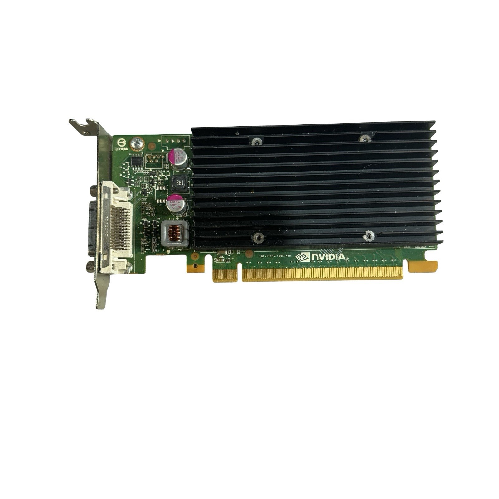 PNY NVIDIA NVS 300 x1 Display Card VCNVS300X1-PB – Working
