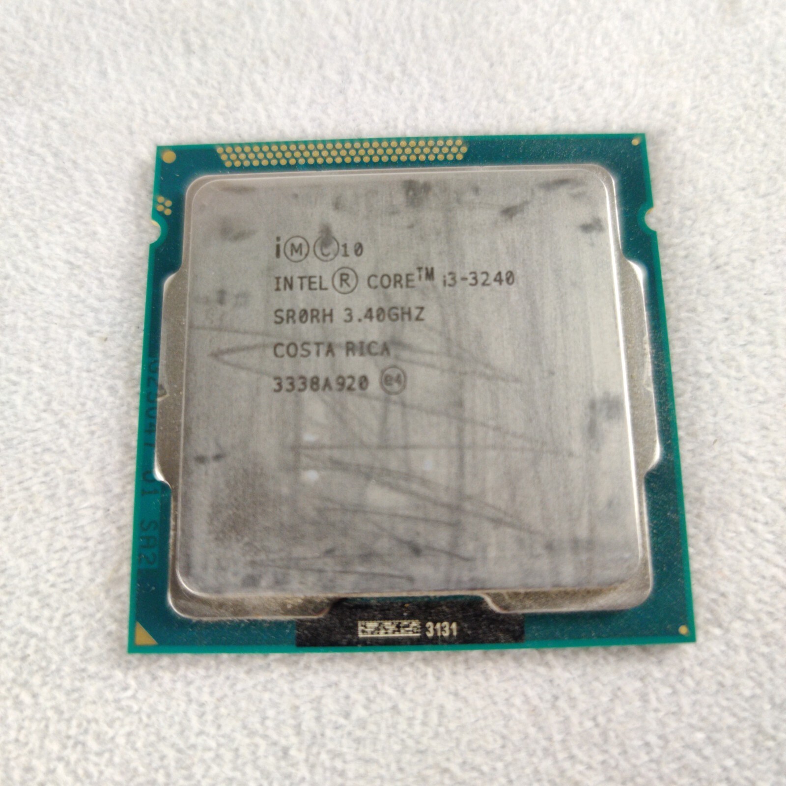 Intel Core i3-3240 3.4 GHz SR0RH 3M Desktop LGA1155 Processor CPU i3 3rd Gen