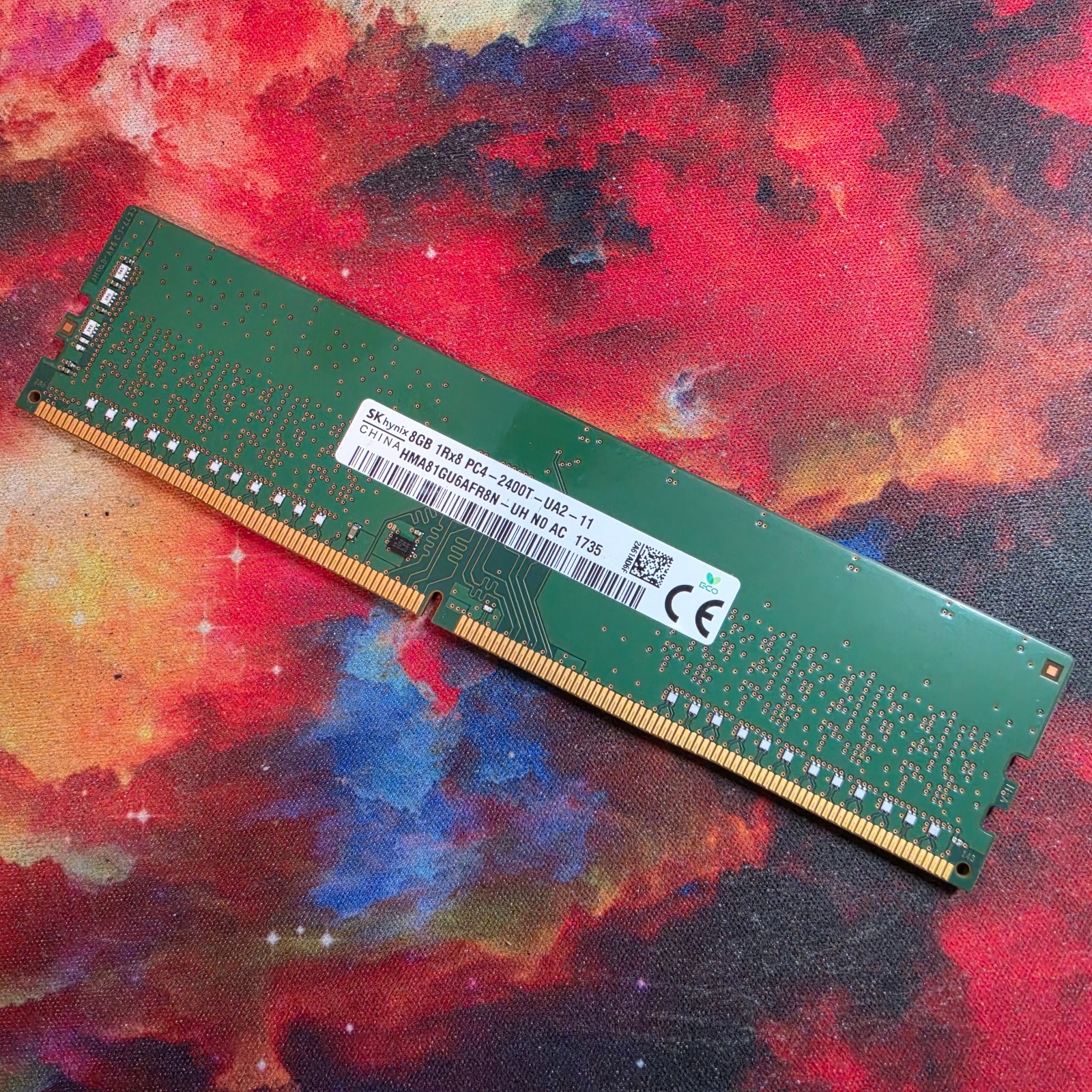 8GB SK HYNIX (1Rx8) | HMA81GU6AFR8N-UH | PC4-2400T-UA2-11 | 288-PIN (18/19)