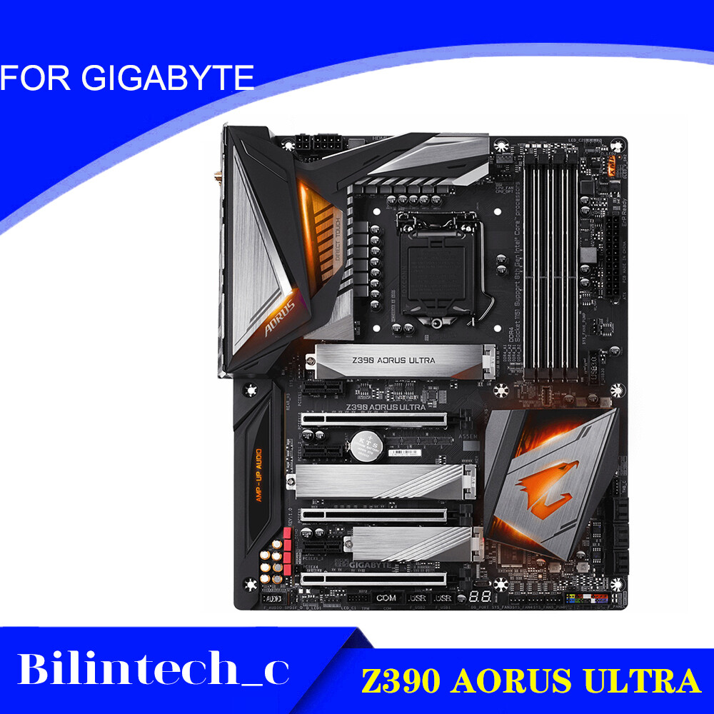 FOR GIGABYTE Z390 AORUS ULTRA Motherboard LGA 1151 DDR4 64GB HDMI