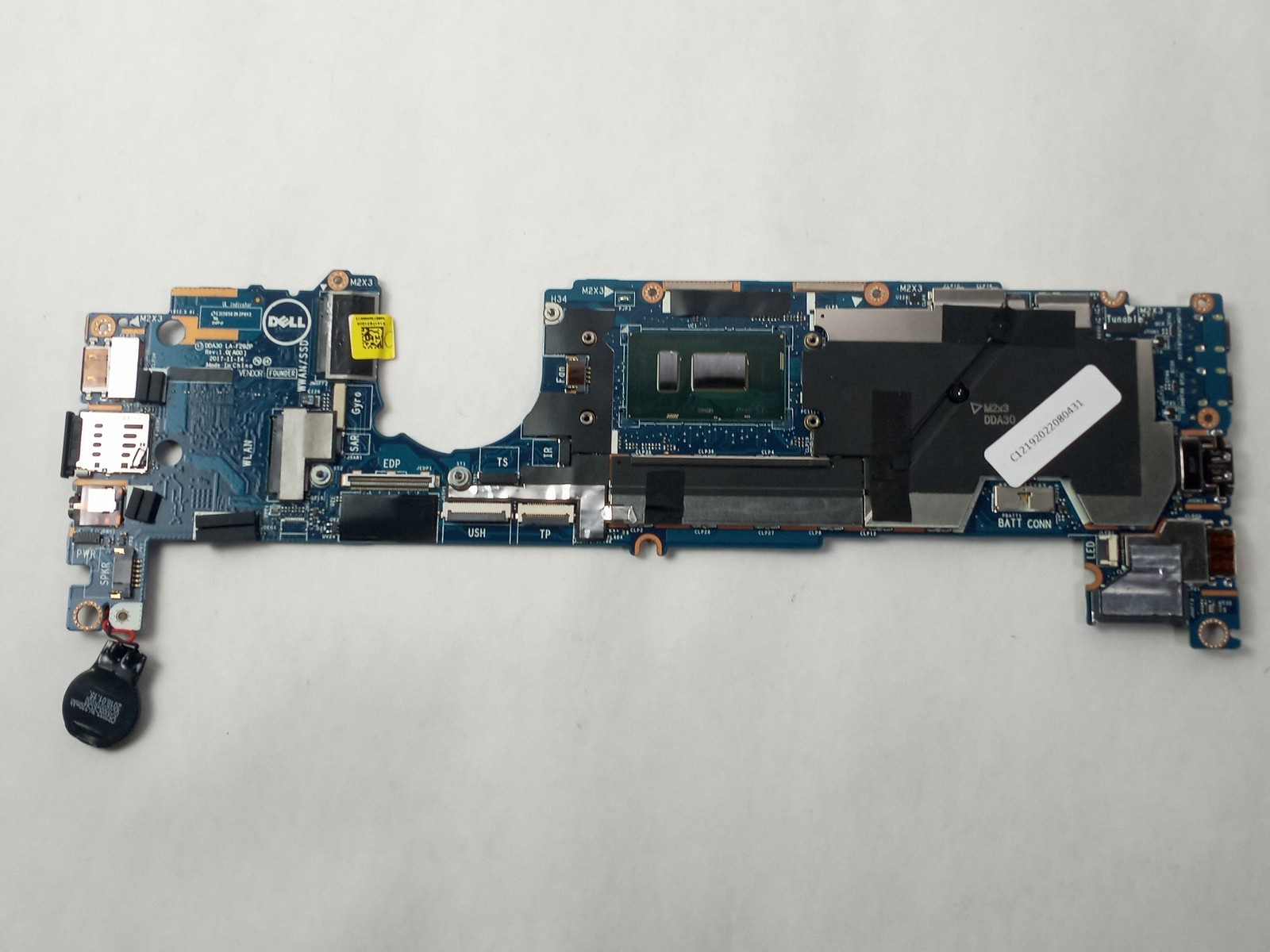 Dell Latitude 7390 2-in-1 Core i5-8350U 1.7 GHz DDR3 Motherboard 41M0M
