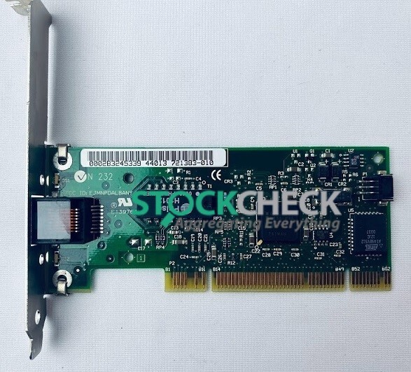 Intel 721383-010 Network Interface Card