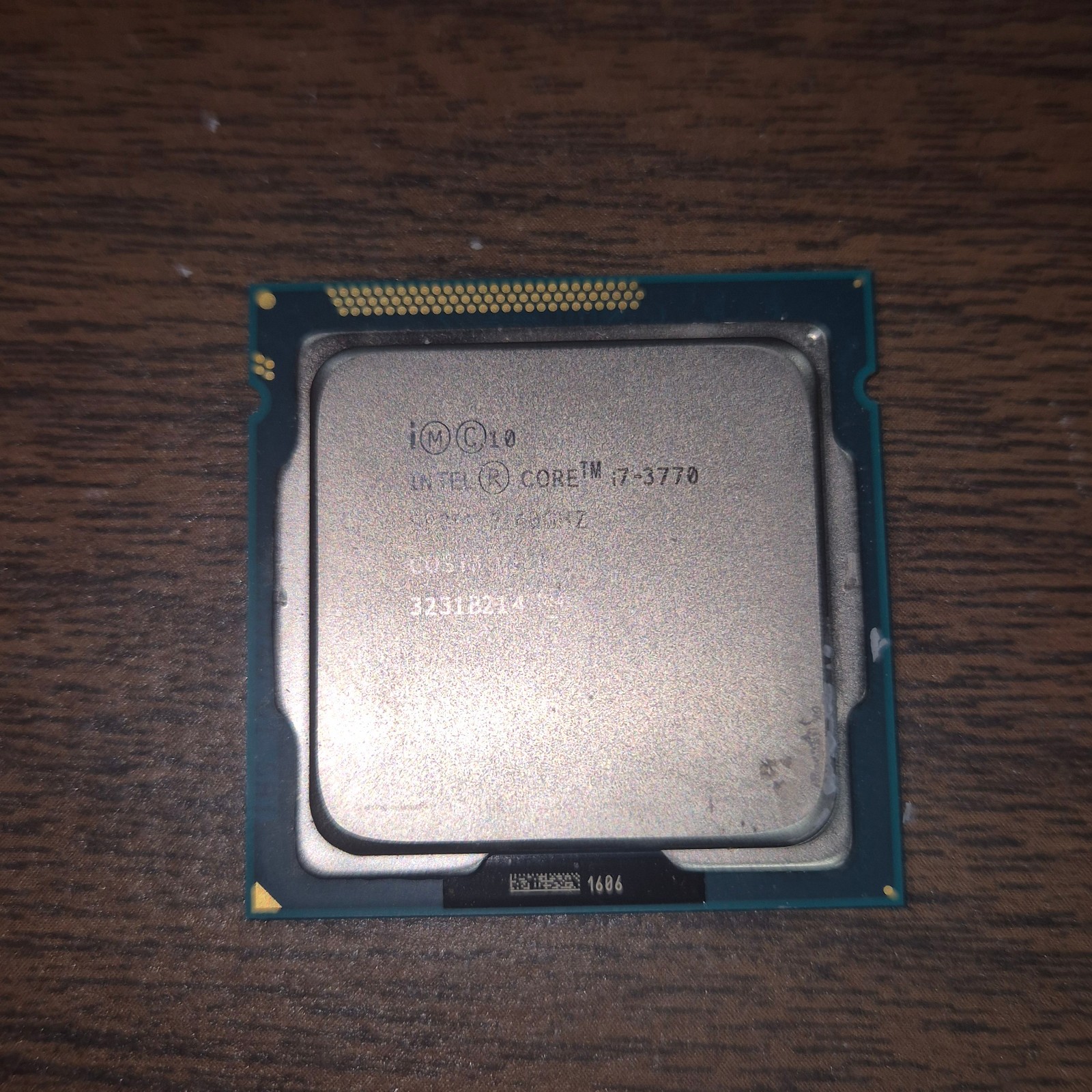 Intel Core i7-3770 3.4 GHz 5 GT/s LGA 1155 Desktop CPU Processor SR0PK