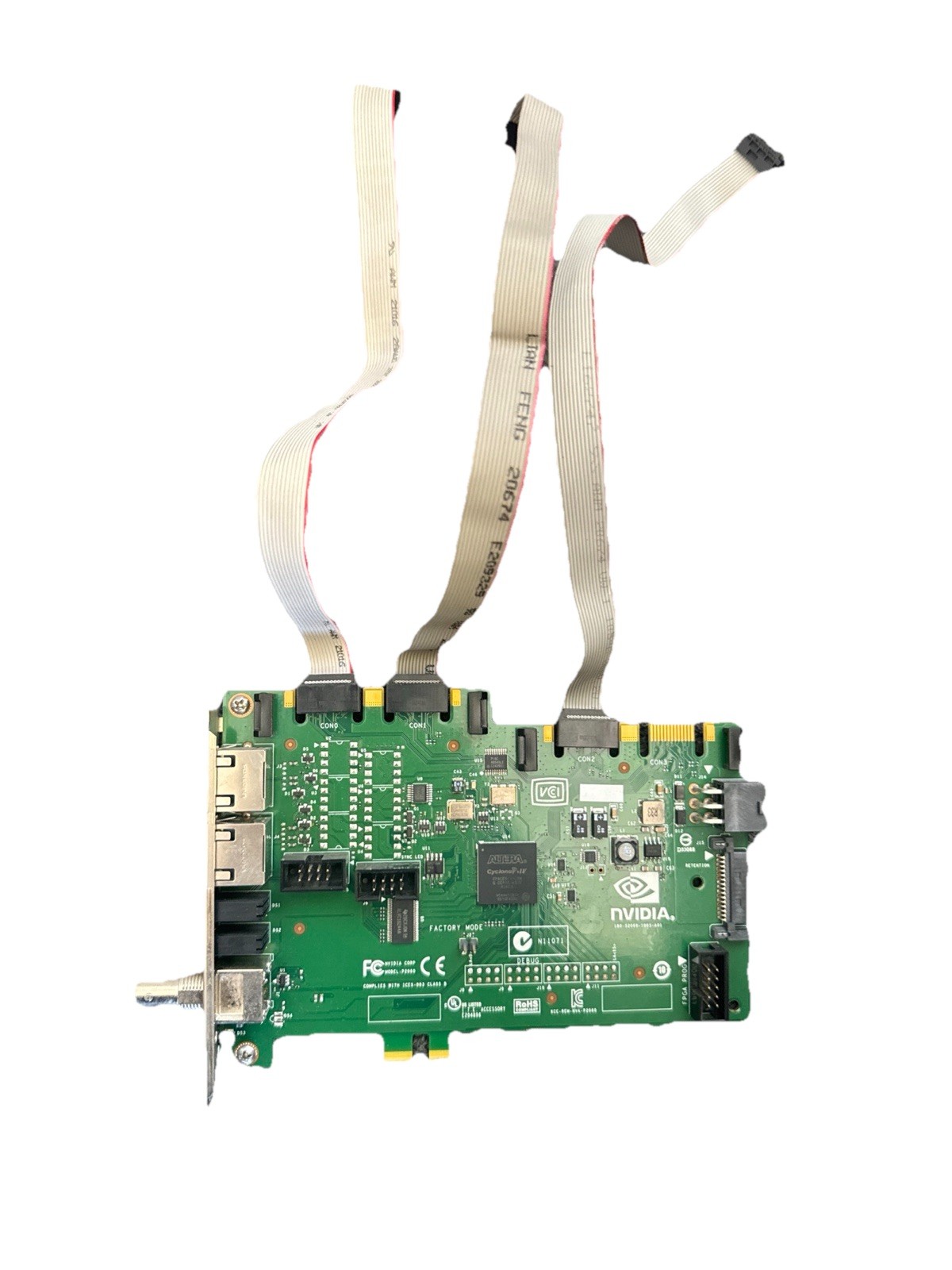 PNY Nvidia VCQKQUADROSYNC-KIT Sync Board for NVIDIA Quadro K6000
