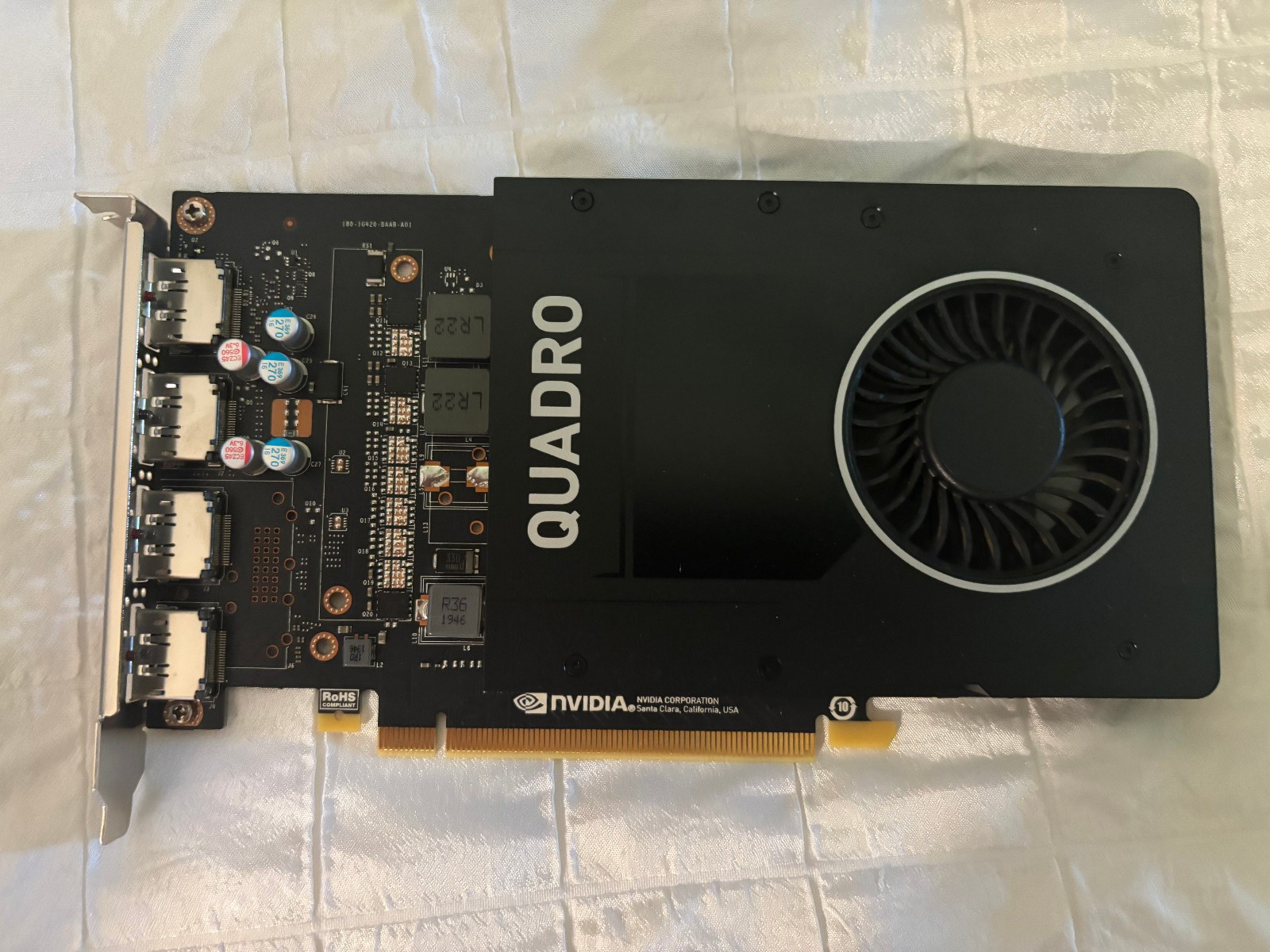 NVIDIA Quadro P2200 5GB GDDR5X Graphic Card