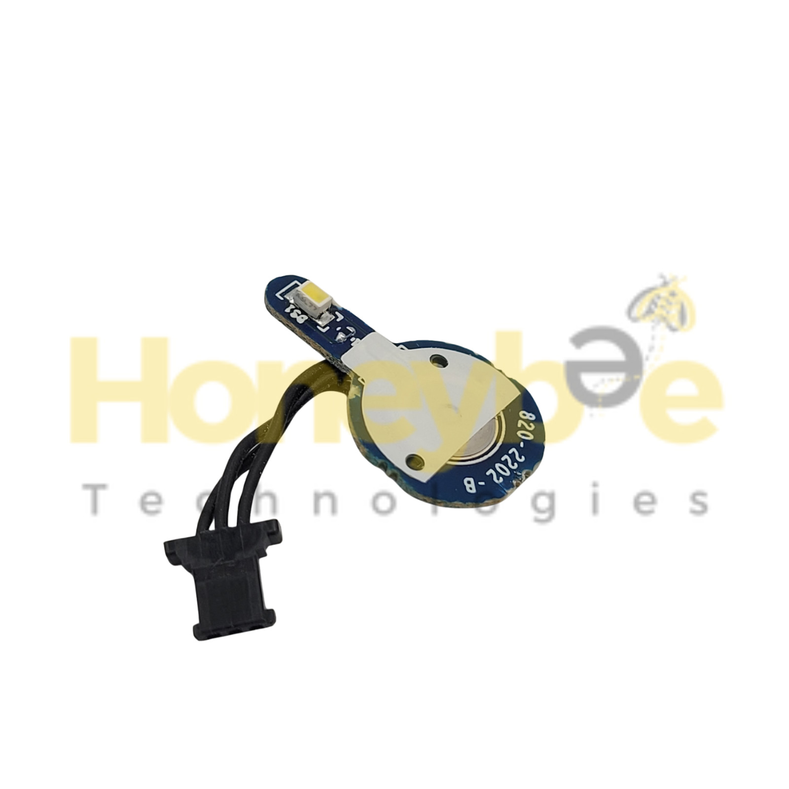 APPLE MAC PRO A1289 5,1 FRONT PANEL POWER BUTTON BOARD WITH CABLE 820-2202-B