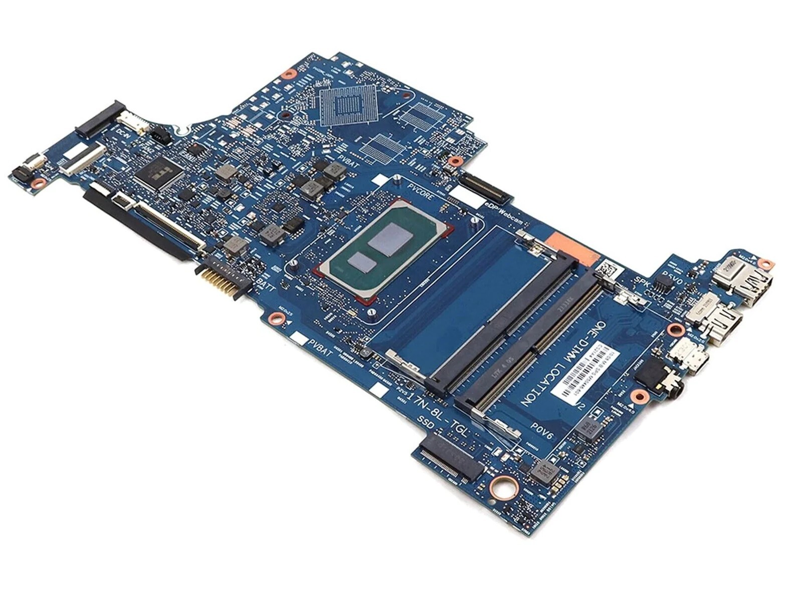 New Genuine HP 17T-CN300 17-CN 17-CN0063CL i5-1155G7 Motherboard M83251-601
