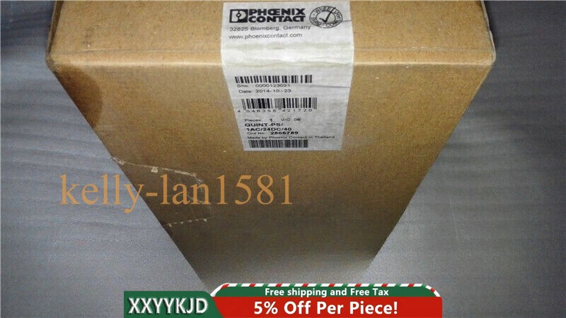1pc for New QUINT-PS/1AC/24DC/40 (by Fedex or DHL )