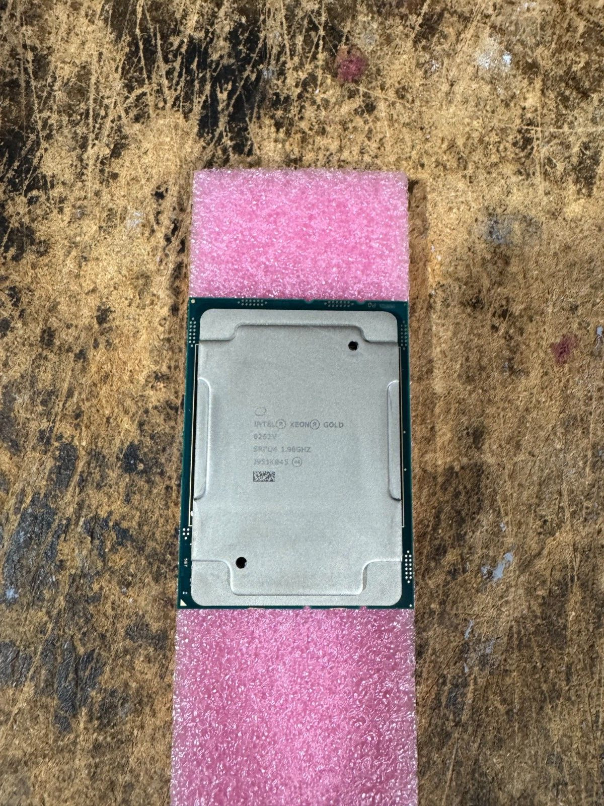 SRFQ4 INTEL XEON 24 CORE GOLD 6262V 3.6GHz SOCKET 3647 SERVER PROCESSOR CPU 135W