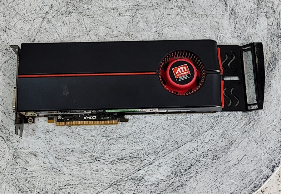 ATI Radeon hd5870 AMD 109-C00137-20 Graphics Card PCIe 1GB DDR5 2*DVI HDMI DP