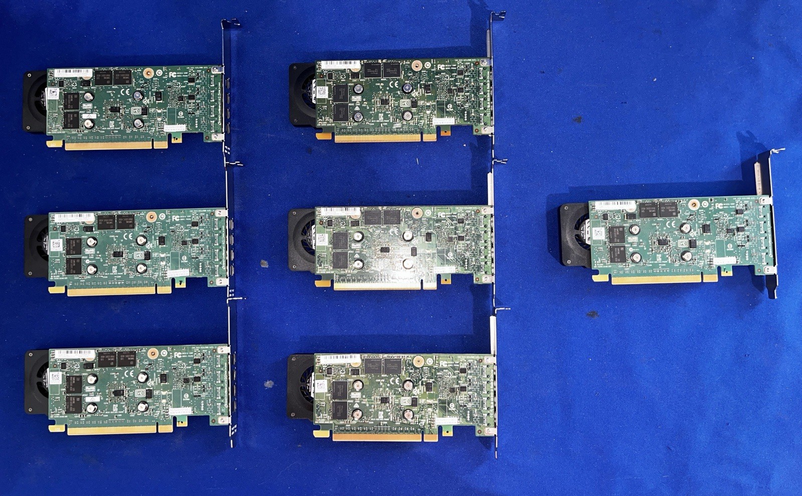 NVIDIA QUADRO K1200 Graphics Card 4x Mini Display Port 4GB GDDR5 Tested Lot of 7