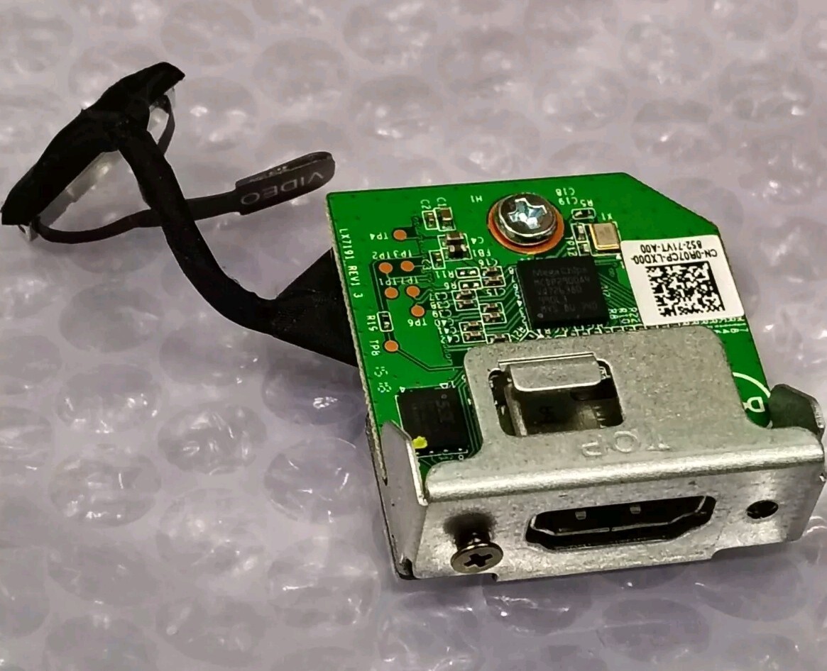 Dell Optiplex 5060 5070 7060 7070 7080 SFF HDMI Video Adapter Card R07CP