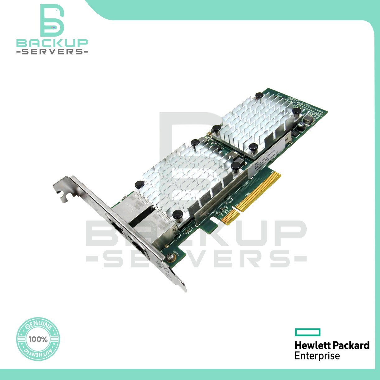 656596-B21 HP 530T 2-Port 10Gbps PCI-e 2.0 RJ-45 Network Adapter 657128-001