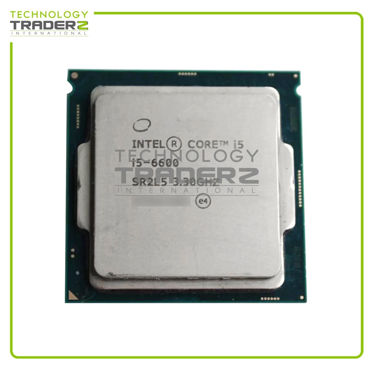 *** SR2L5 Intel Core i5-6600 Quad-Core 3.30GHz 6MB 65W Processor ***