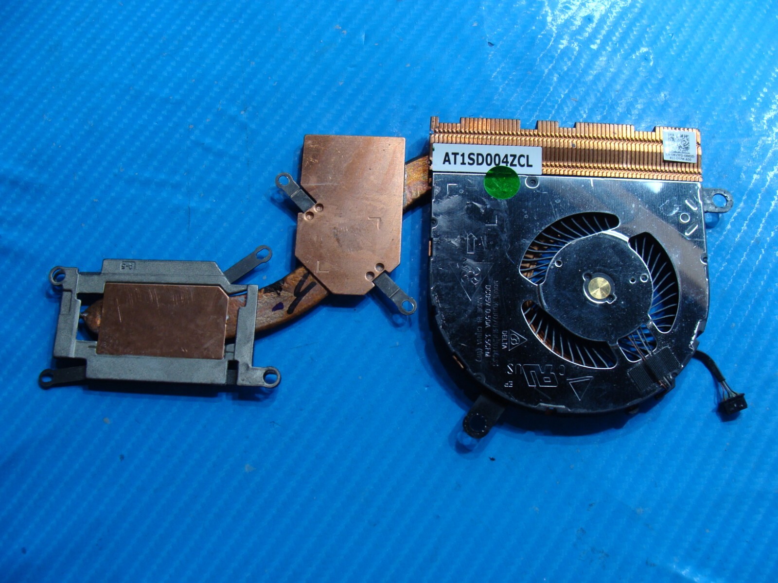 Dell Latitude 5480 14″ Genuine Laptop CPU Cooling Fan w/Heatsink NV7FD