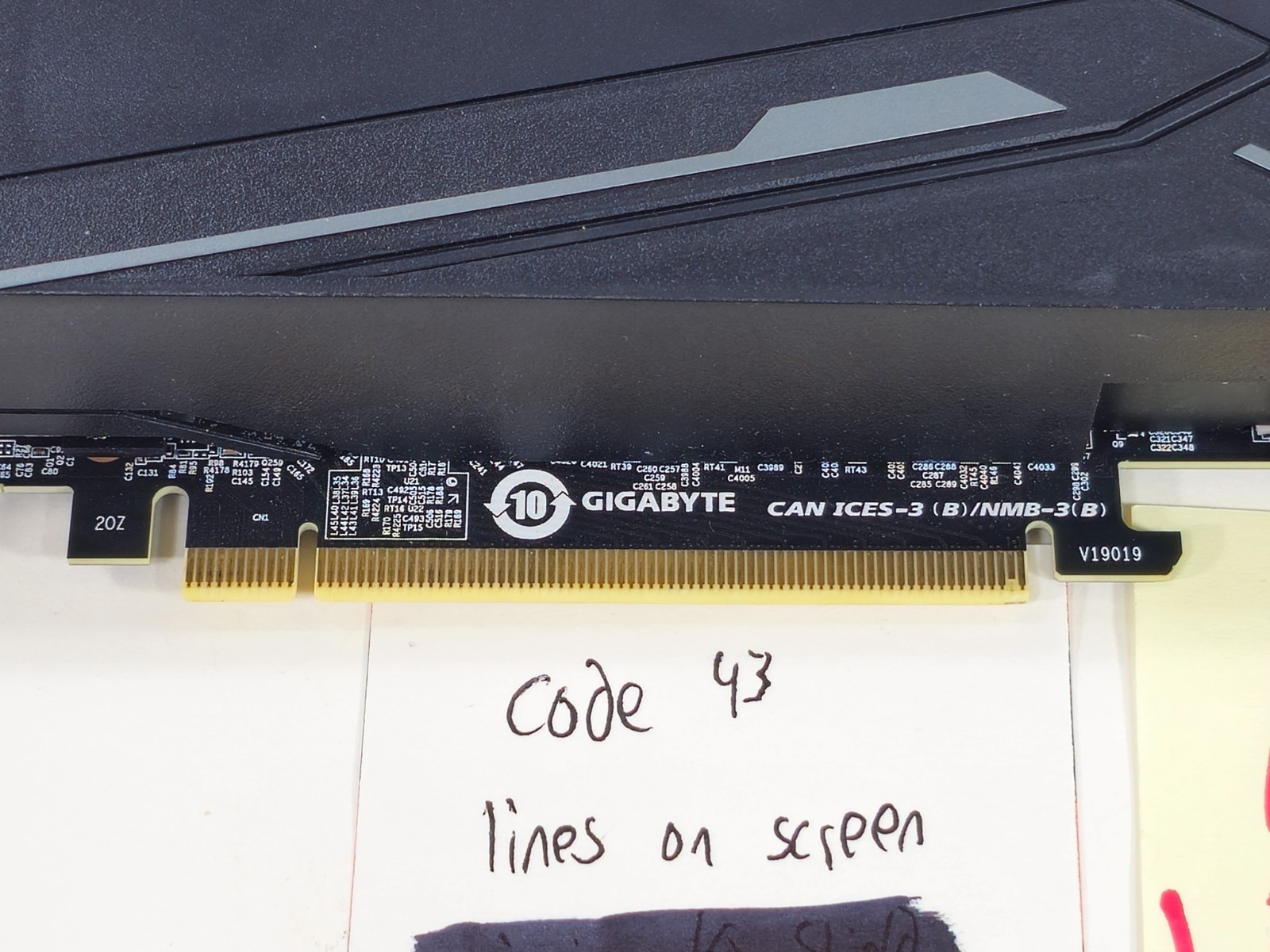 [NOT WORKING] GIGABYTE GeForce RTX 2080 Ti TURBO 11GB 11G 352-bit GDDR6 NVIDIA