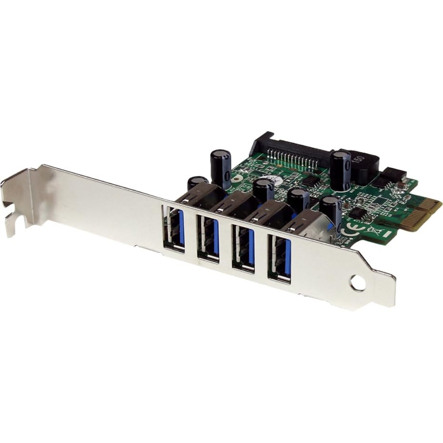 StarTech.com 4-Port PCI Express SuperSpeed USB 3.0 Controller Card with UASP …