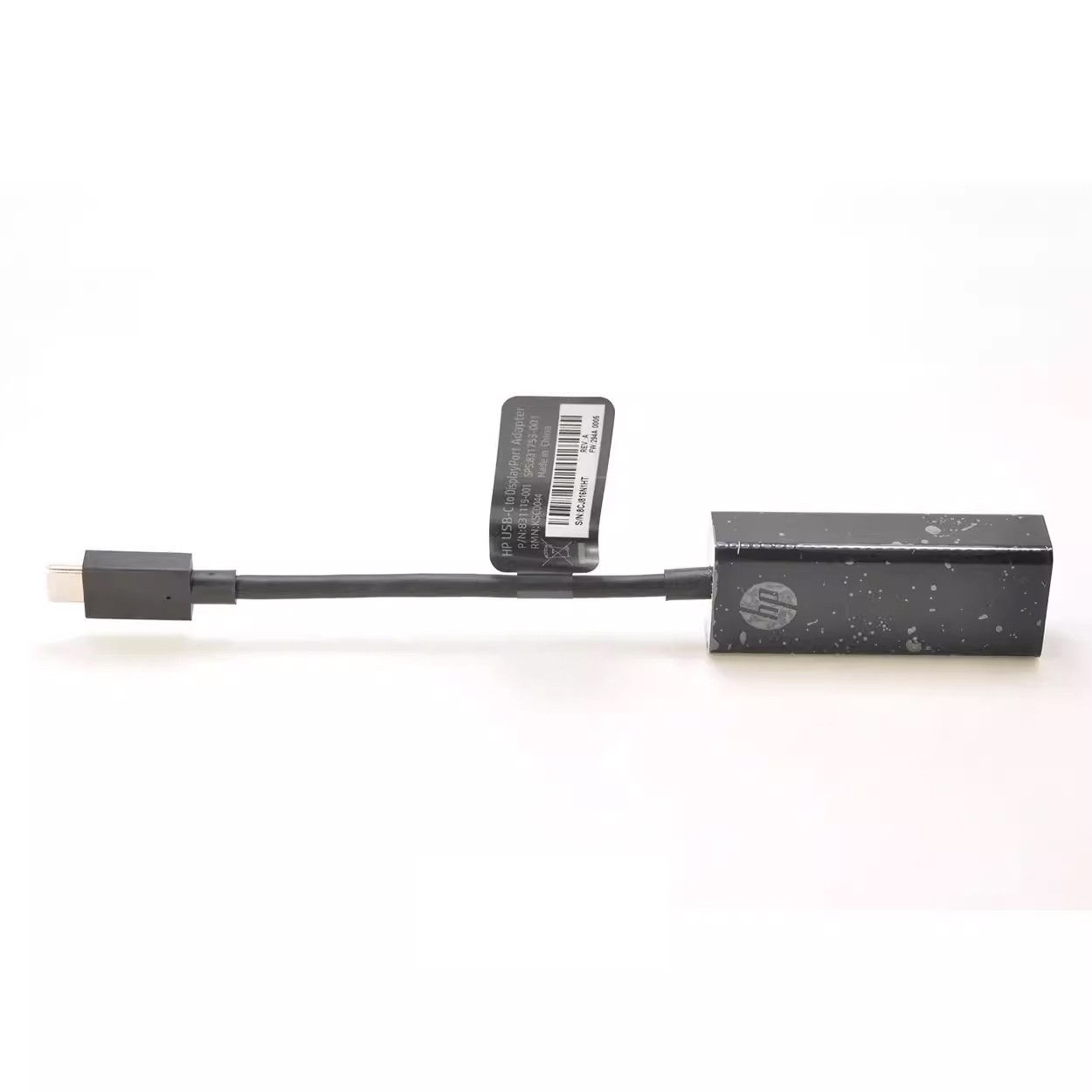 831119-001 831753-001 New For HP USB-C Type-C to DisplayPort DP Adapter