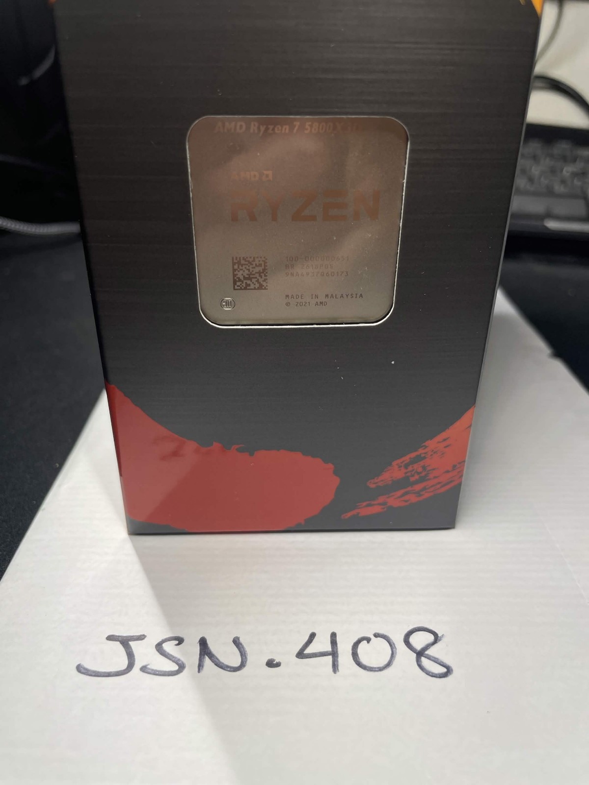 10th Anniversary Limited Edition AMD Ryzen 7 5800X3D – IN HAND – SHIPS TODAY✅