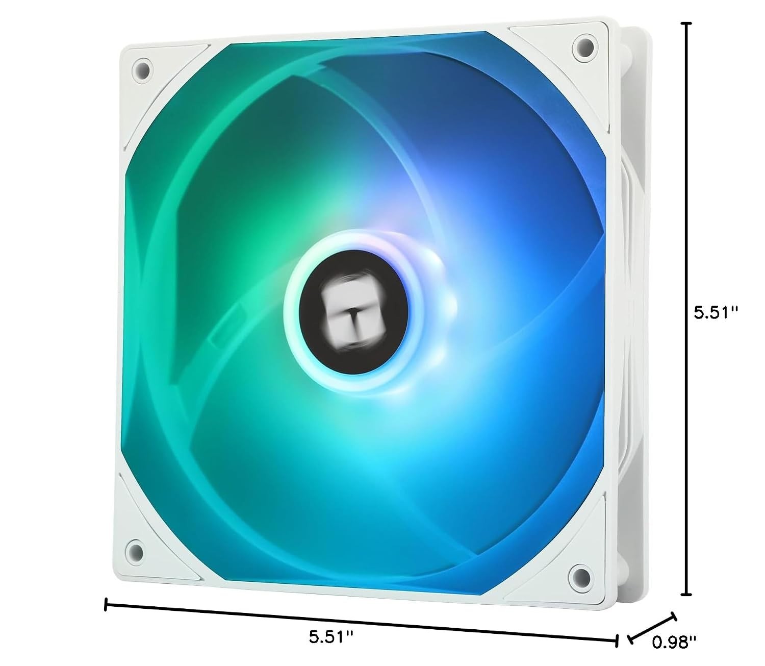140mm ARGB CPU Fan – Silent 4-Pin PWM Cooler for Maximum Performance